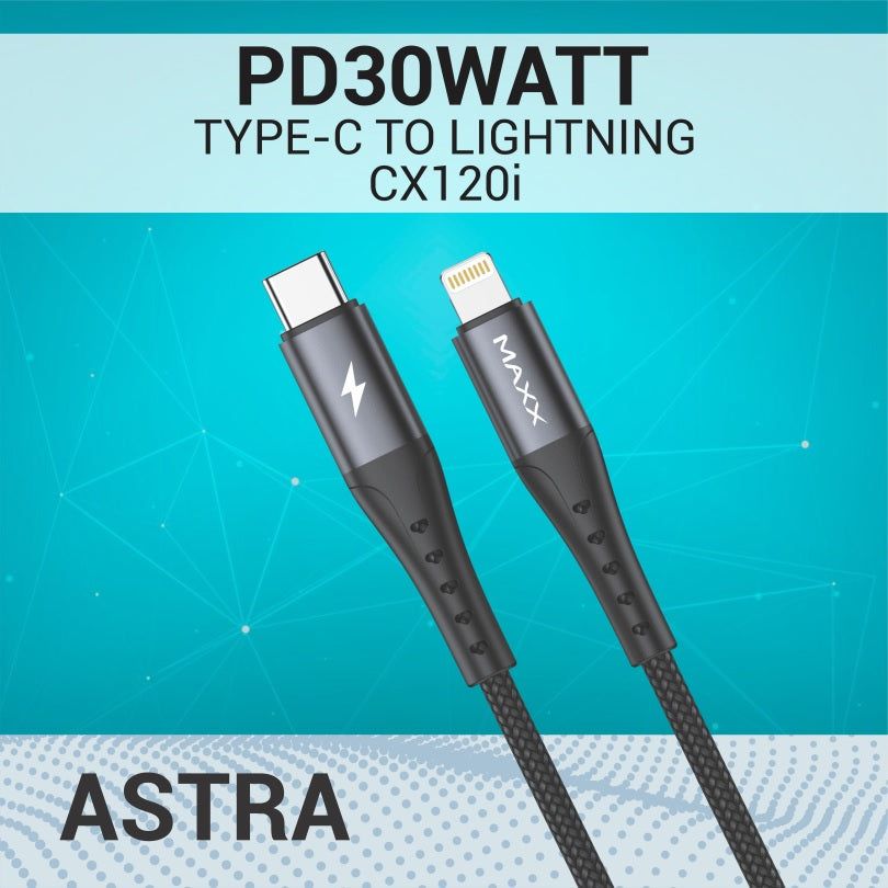 PD Cable CX120i Lightning Grey