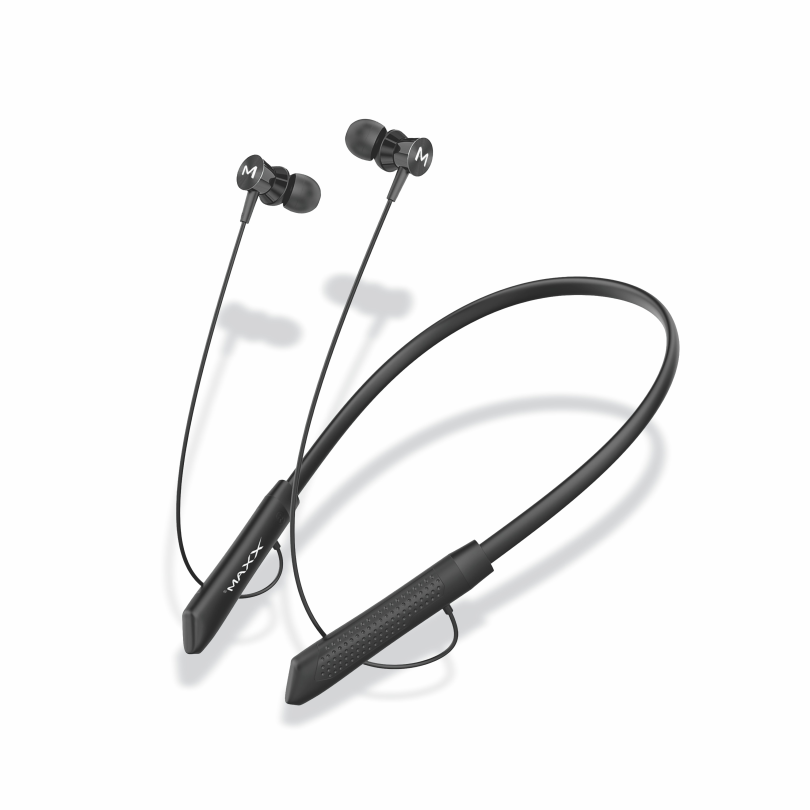 Neckband Earphones with Dual Connectivity