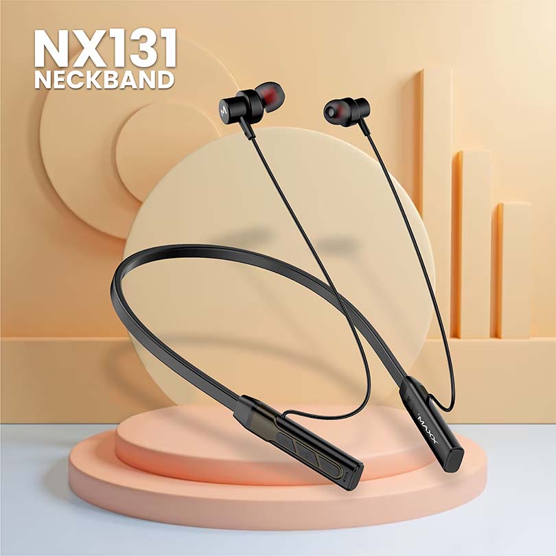 Neckband NX-131 25 Hrs Black