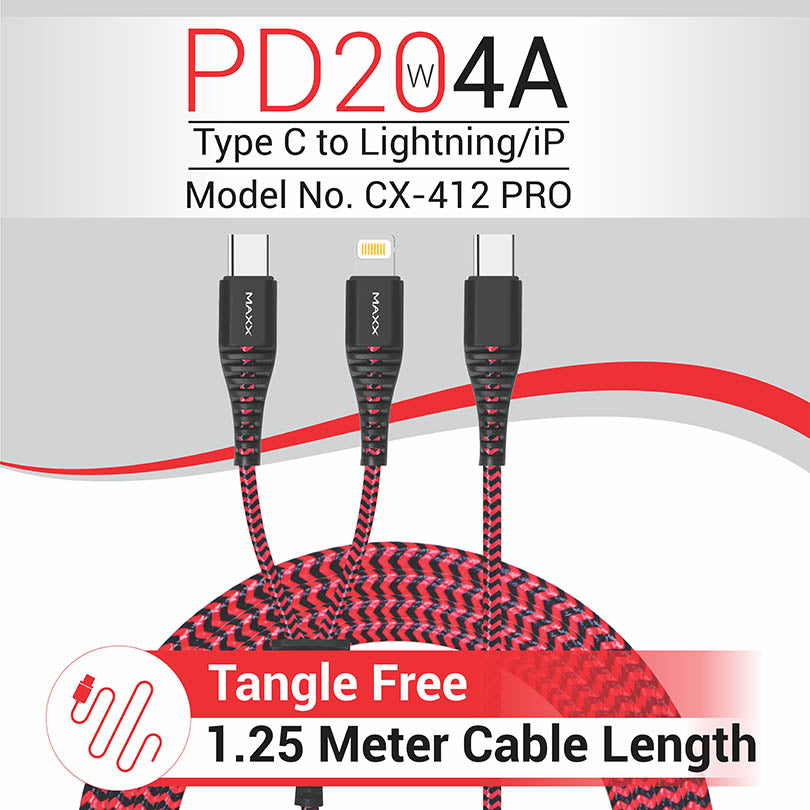 PD Cable CX-412 Pro  Lightning