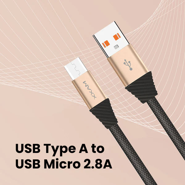 USB Type-A to USB Micro cable