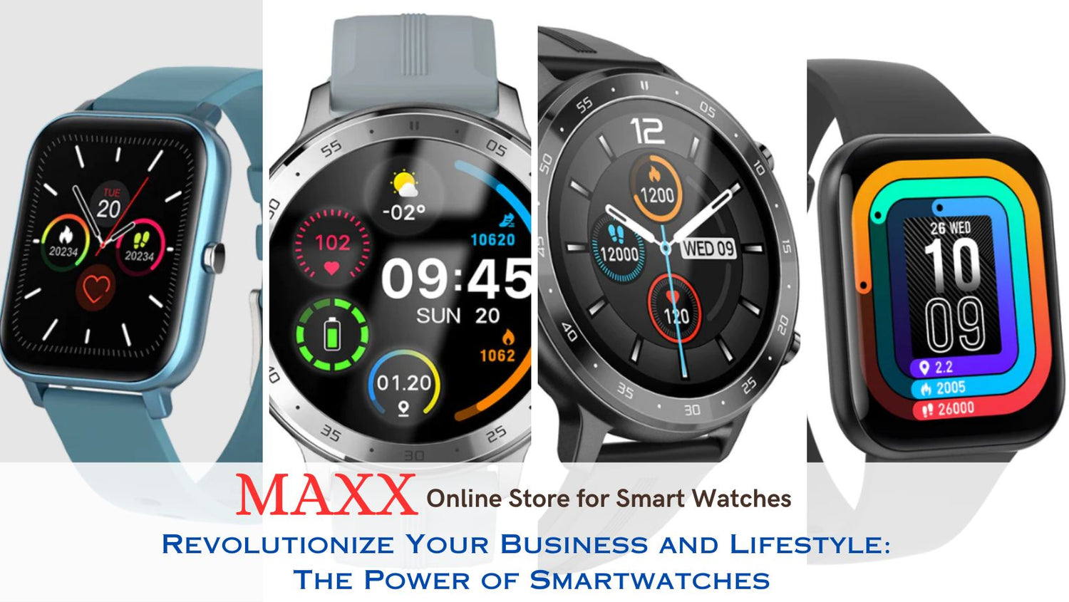 Revolutionize Your Business and Lifestyle: The Power of Smartwatches