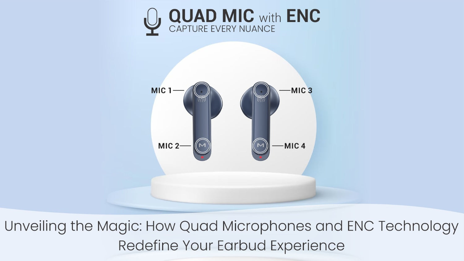 best quad mic TWS earbuds