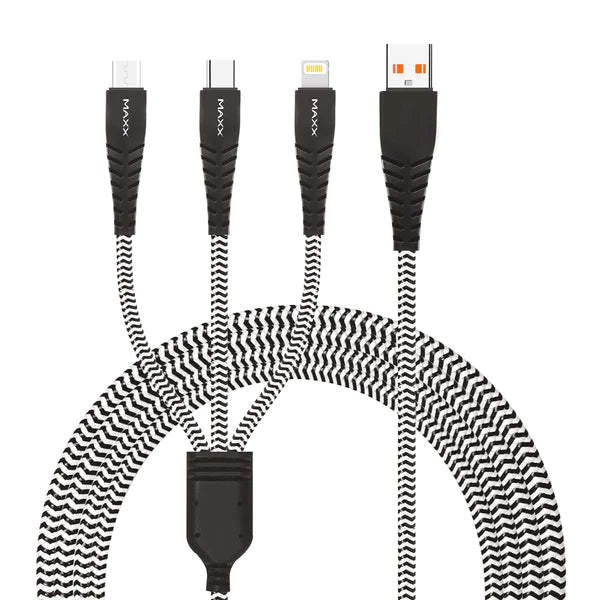3 in 1 charging cable fast charging