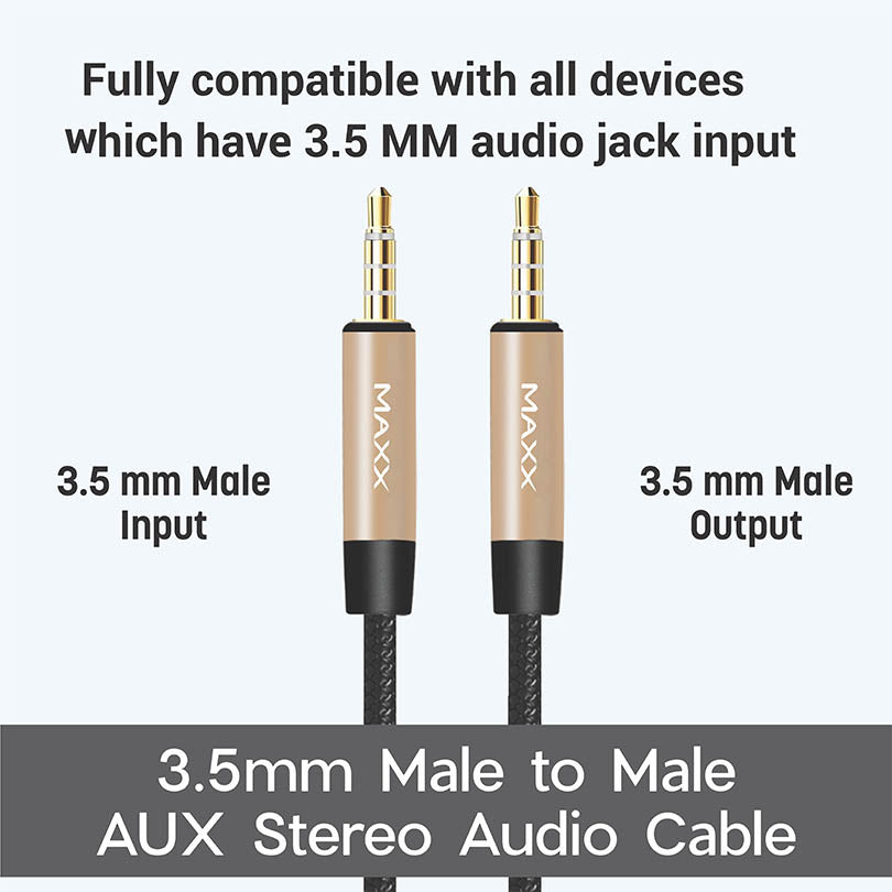 Aux Cable CX-704 3.5mm