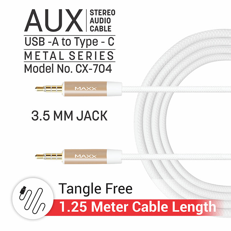 Aux Cable CX-704 3.5mm