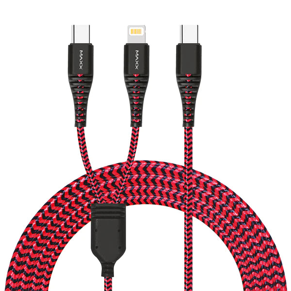  2 in 1 fast charging cable