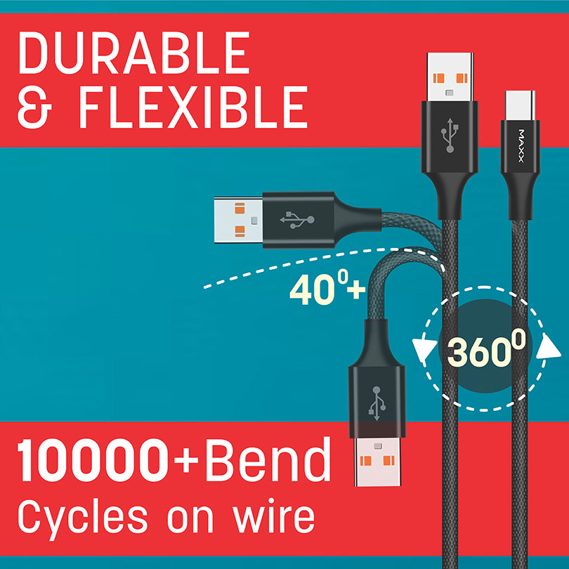 Data Cable Type - C Black