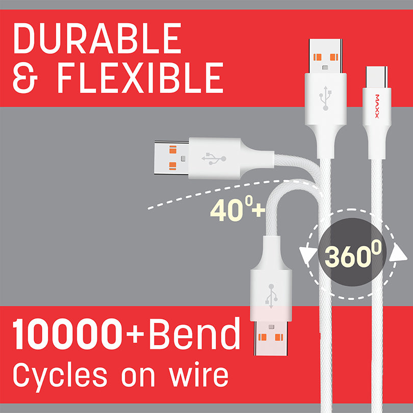Data Cable Type - C White
