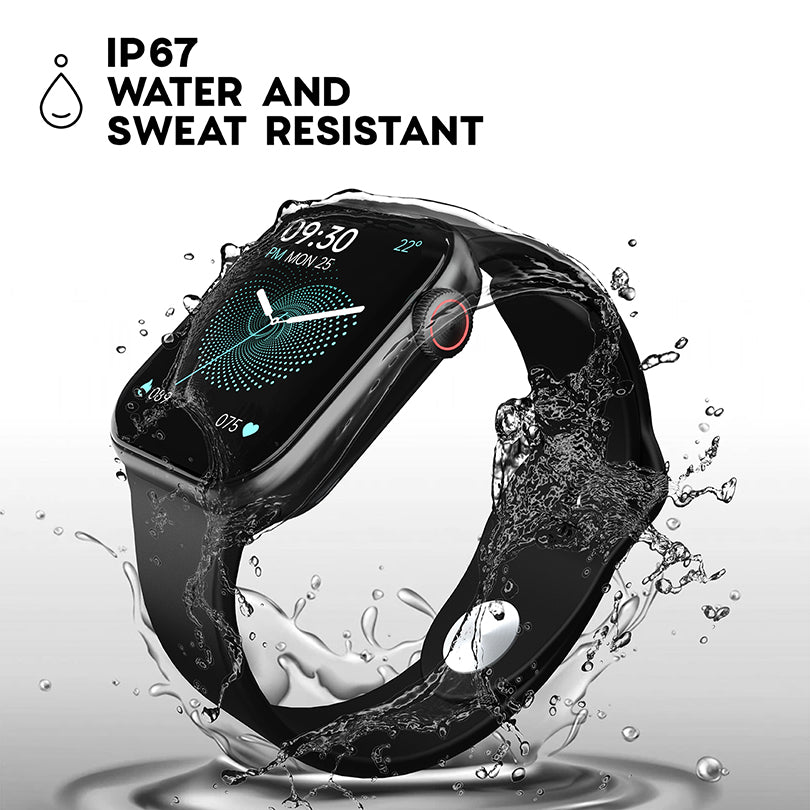 Smart Watch SX7-Pro 1.7'' Black