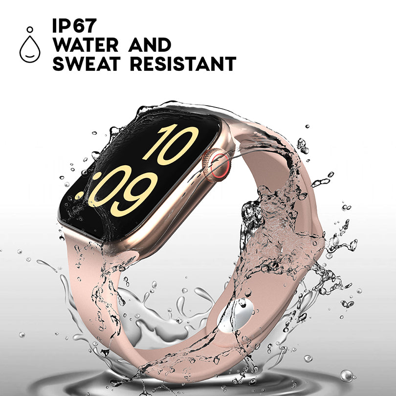 Smart Watch SX7-Pro 1.7'' Rose Gold