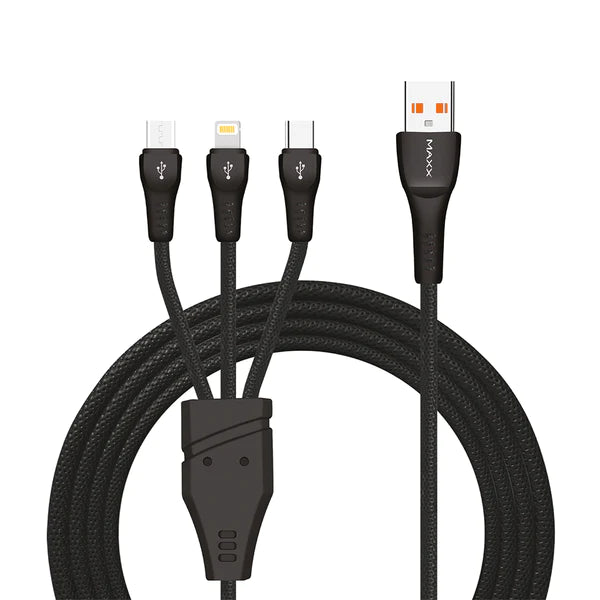 Charging Cable CX-311 3in1 Micro + Type - C + Lightning