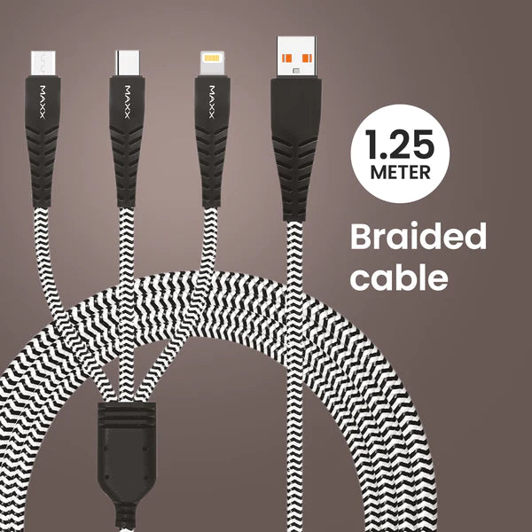 best 3 in 1 fast charging cable india