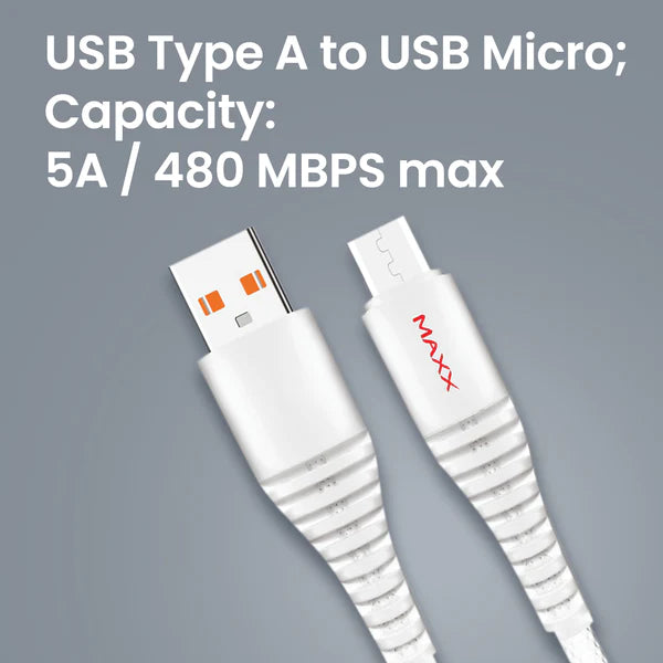 USB Type-A to USB Micro connectors