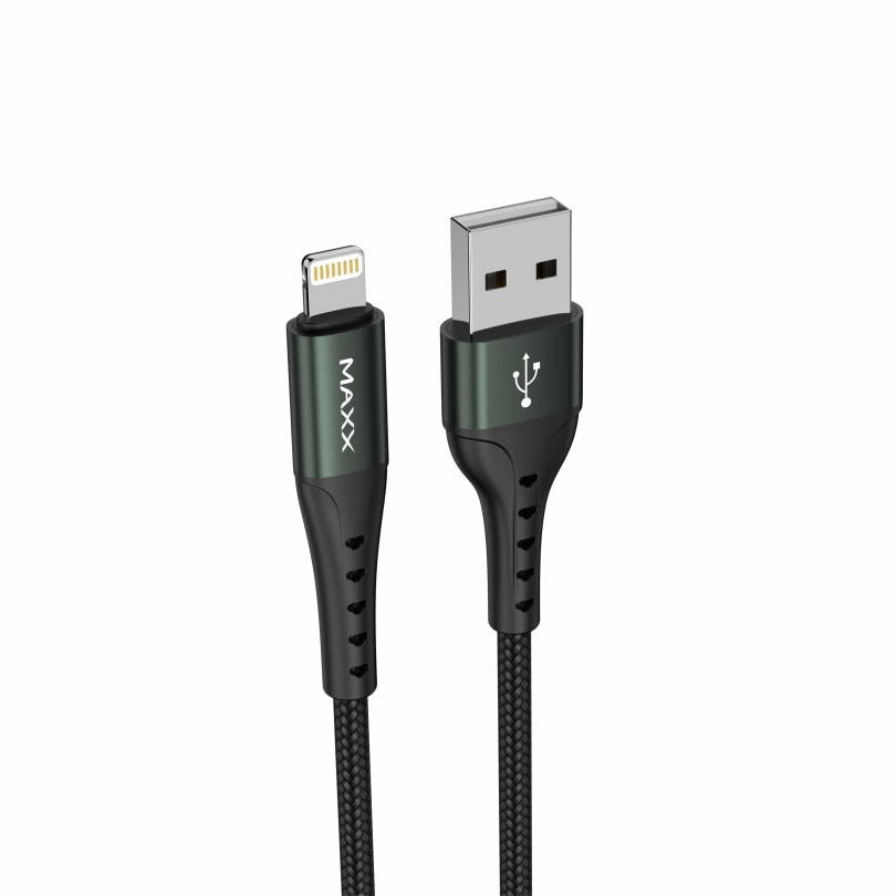 USB Type-A to Lightning charging cable