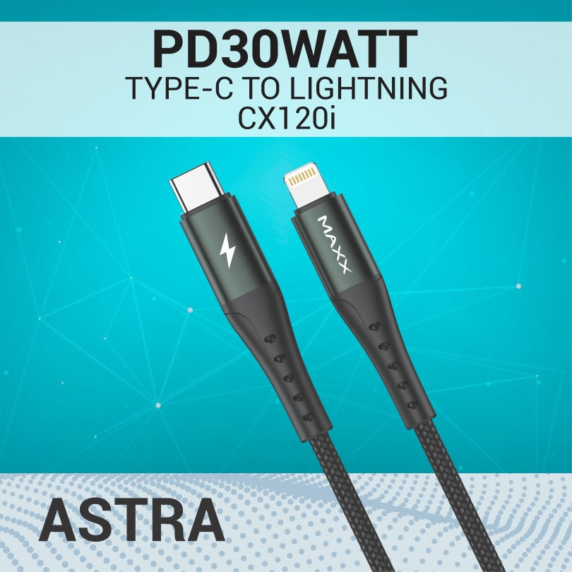 PD Cable CX120i Lightning Green