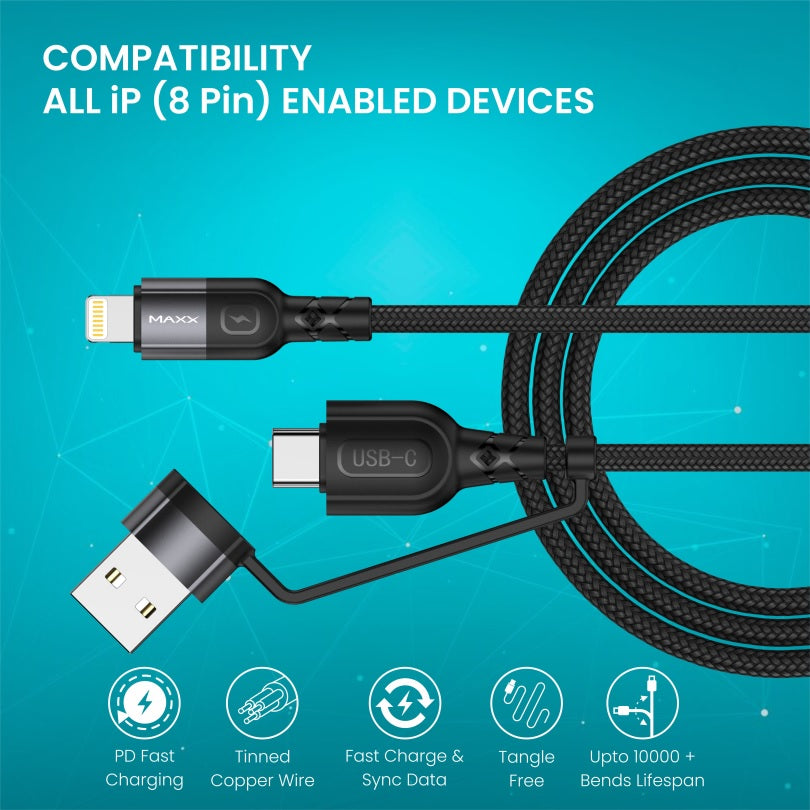usb type c to lightning cable apple