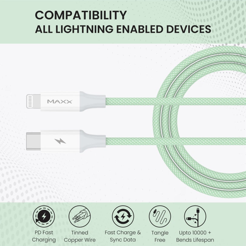 Apple certified Lightning cable