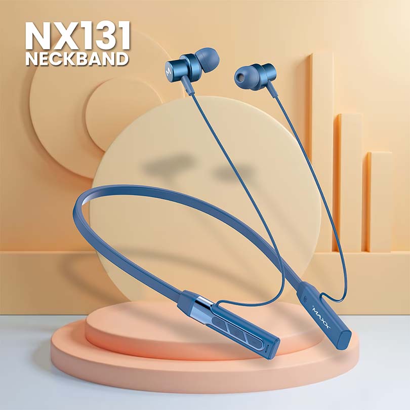 Neckband NX-131 25 Hrs Blue