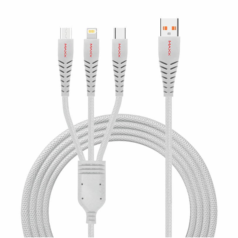 3 in 1 charging cable