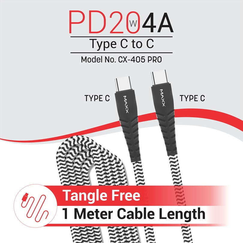 PD Cable CX-405-Pro Type-C