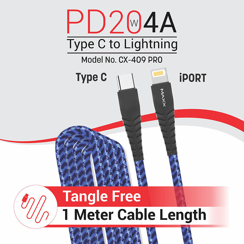 PD Cable CX-409 Pro Lightning