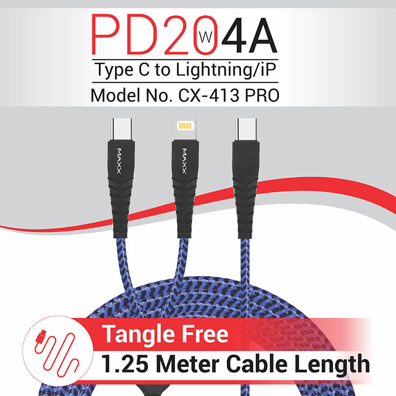 PD Cable CX-413-Pro  Lightning