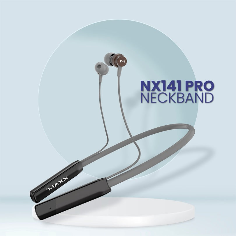 Neckband NX-141 25 Hrs Black