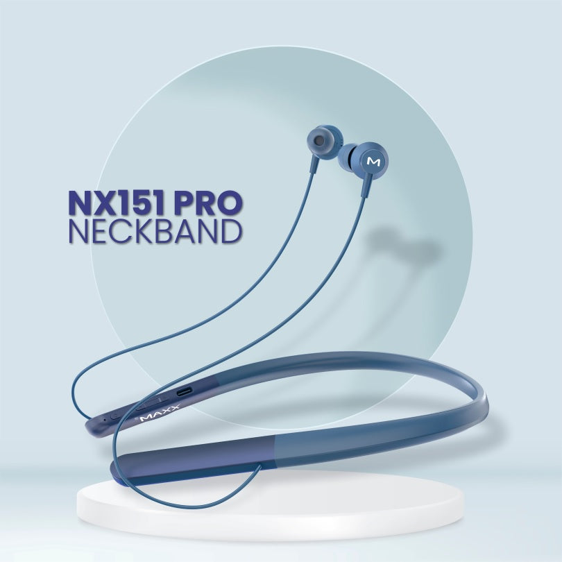 Neckband NX-151 25 Hrs Blue
