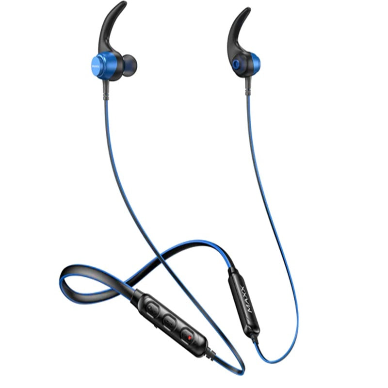 Neckband NX-6 25 Hrs Black and Blue