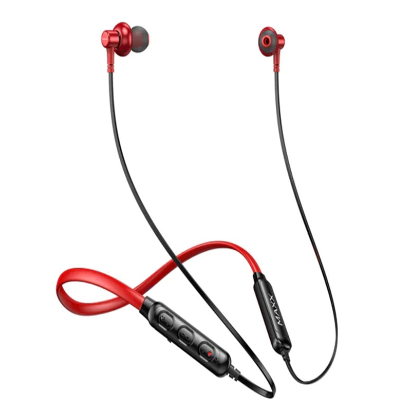 Neckband NX-7 25 Hrs Black and Red