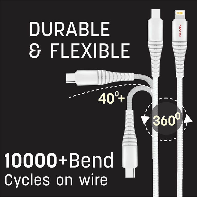 PD Cable CX-408 Lightning  White