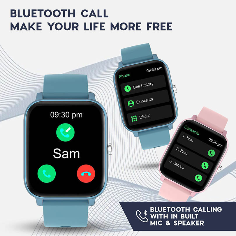 Smart Watch SX24-Pro 1.69'' Blue