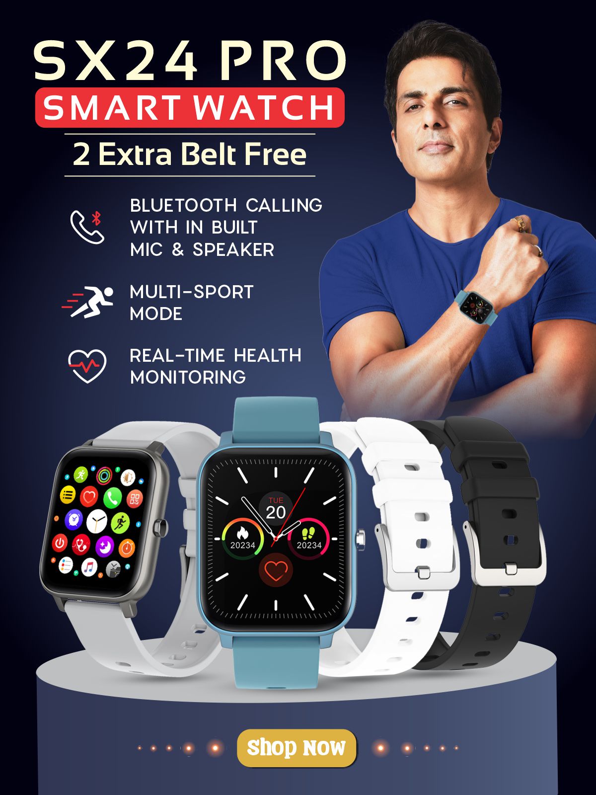Maxx Smart Watch