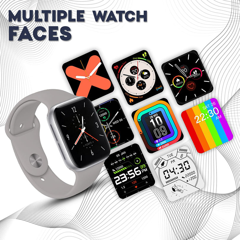 Smart Watch SX7-Pro 1.7'' Silver