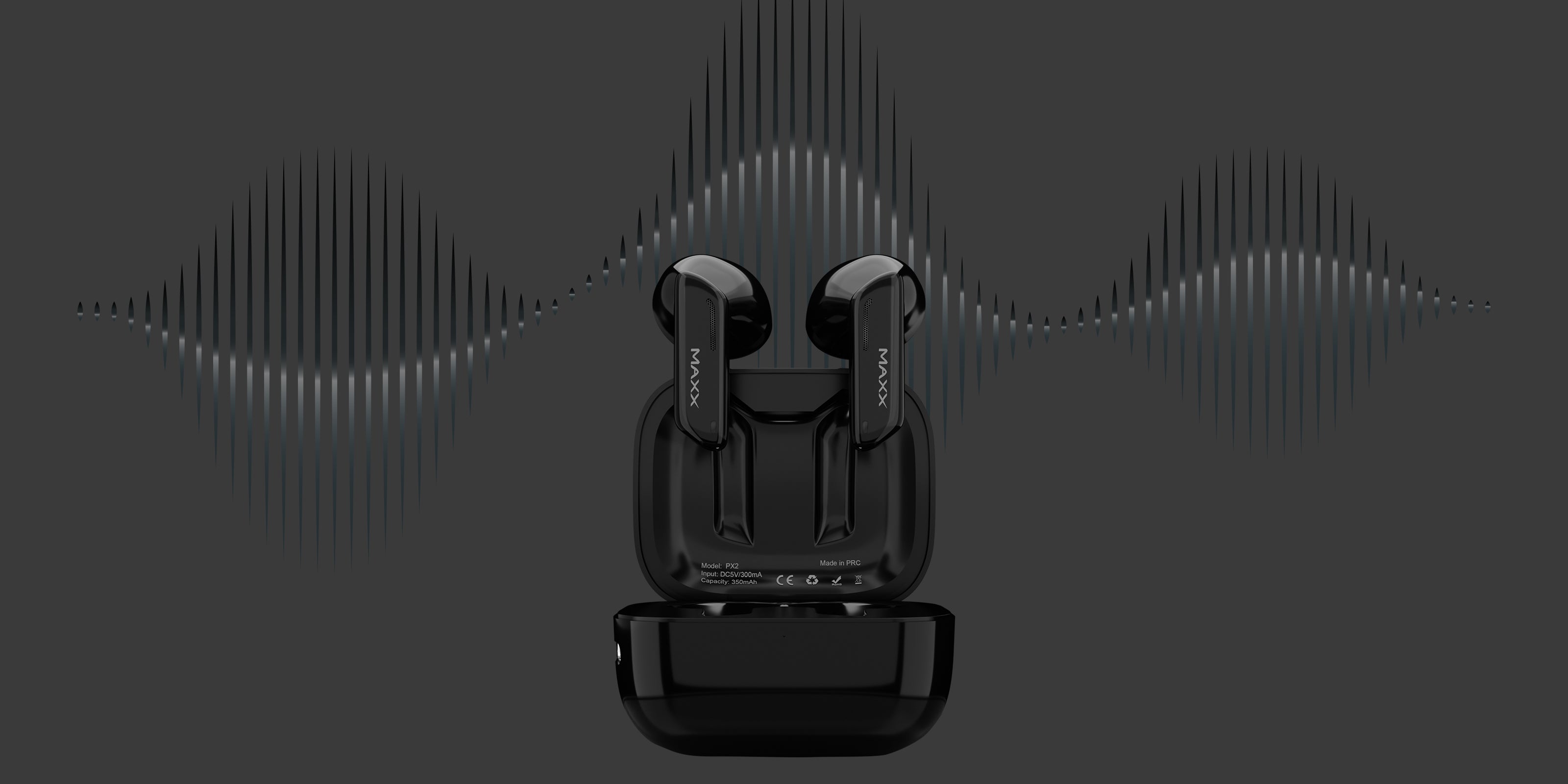 Maxx EarPods PX2 Earbuds