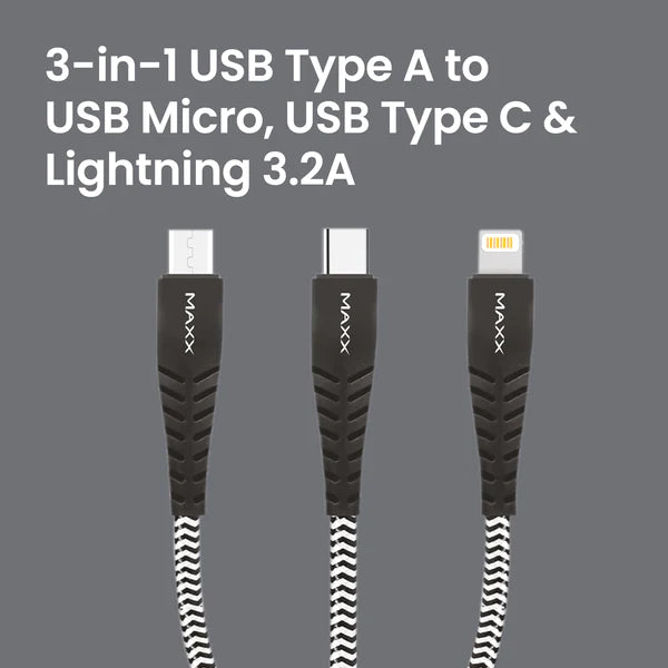 3 in 1 charging cable price