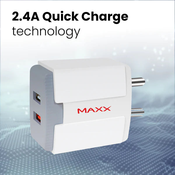 Fast Mobile Charger Falcon Pro 2.4A Duo