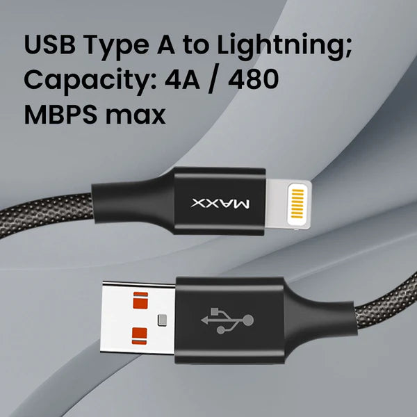 USB Type-A to Lightning connectors