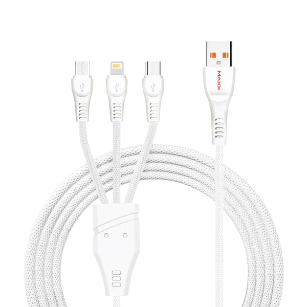 Charging Cable CX-311 3in1 Micro + Type - C + Lightning